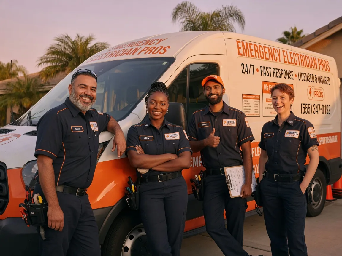 Emergency Electrician company in Rancho Cordova, CA